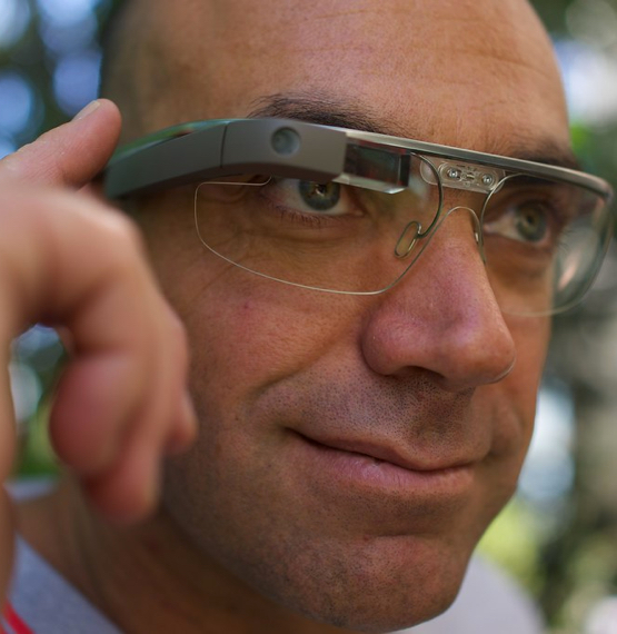 Google Glass App