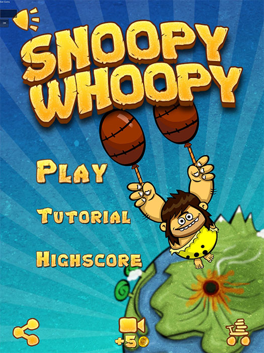 snoopy whoopy a tablet arcade and puzzle game