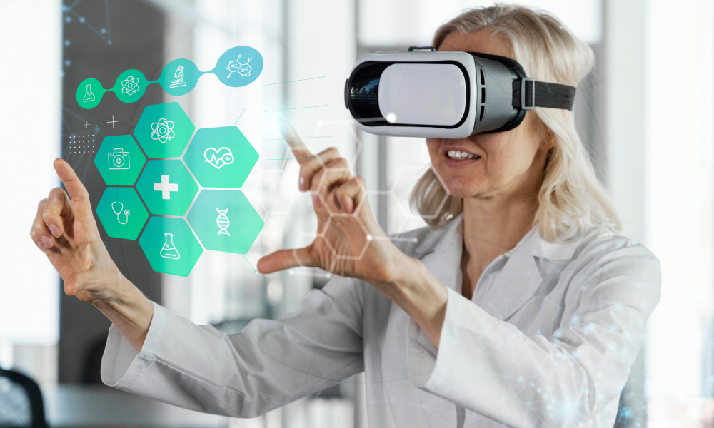 How Virtual Reality Technology is Transforming the Future of healthcare?