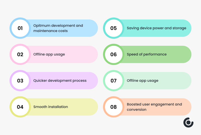 Illustration about Web Development Trends