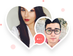 Match and chat with the people in an online dating app sparker