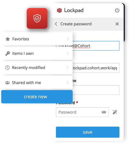 Manage each password with great ease