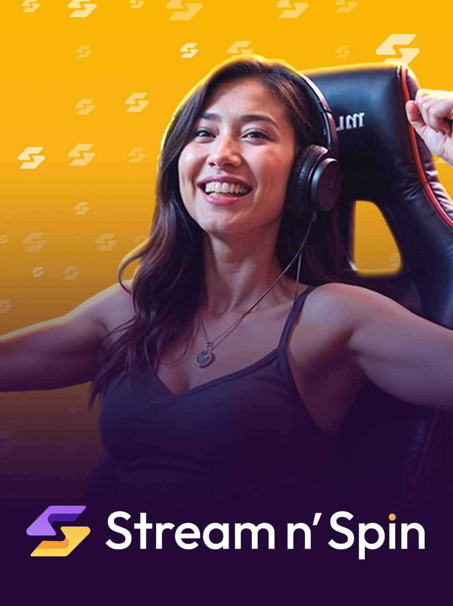 Stream n'Spin