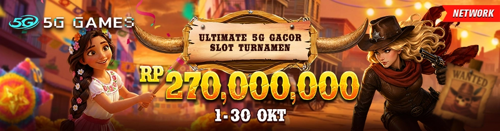 5G Gacor Slot Turnamen