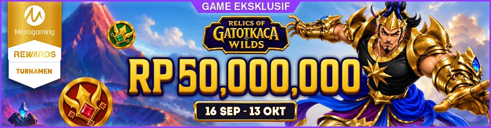 Relics of Gatotkaca Wilds Link & Merge Turnamen