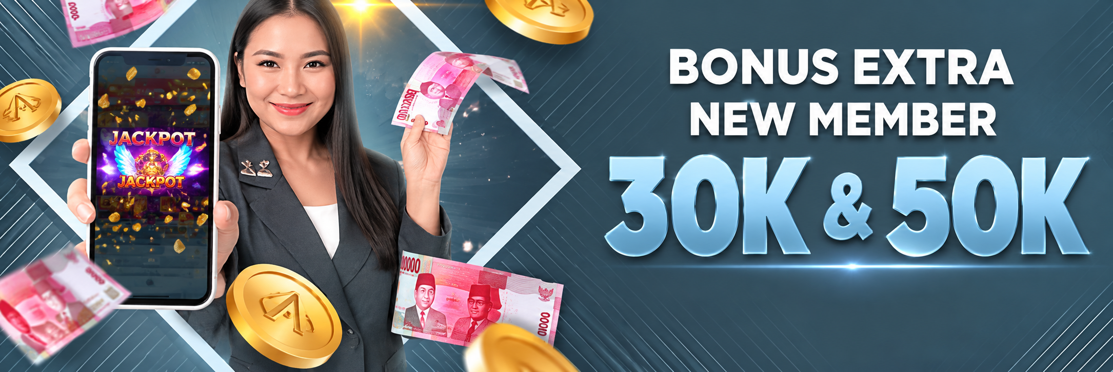 BONUS SLOT 50%