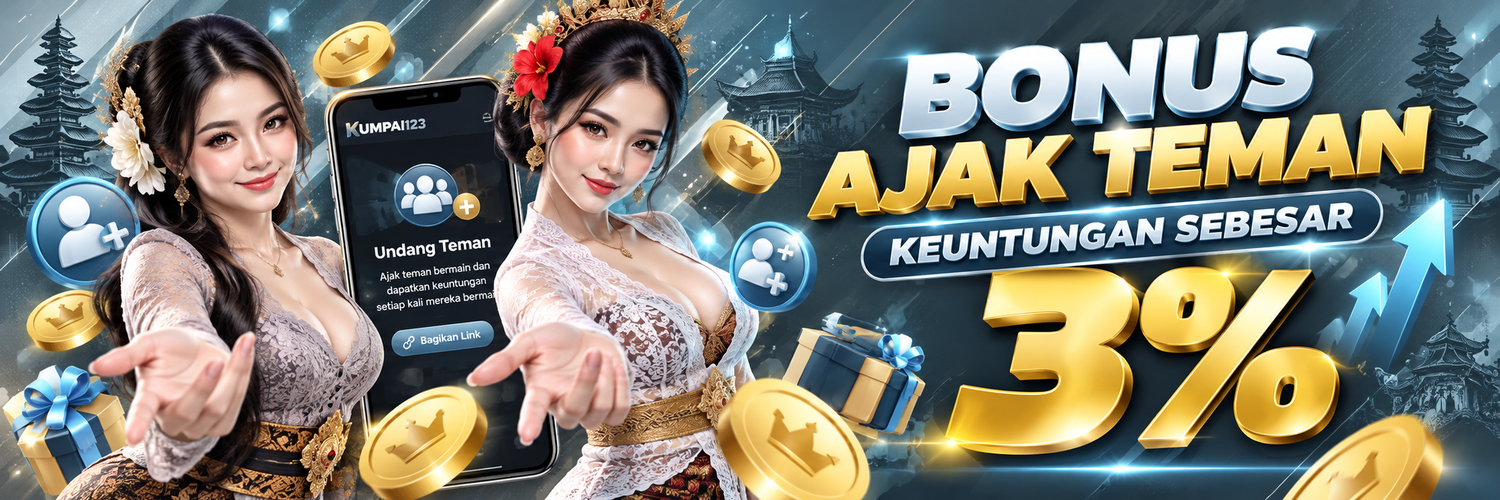 BONUS REFFERAL 3%