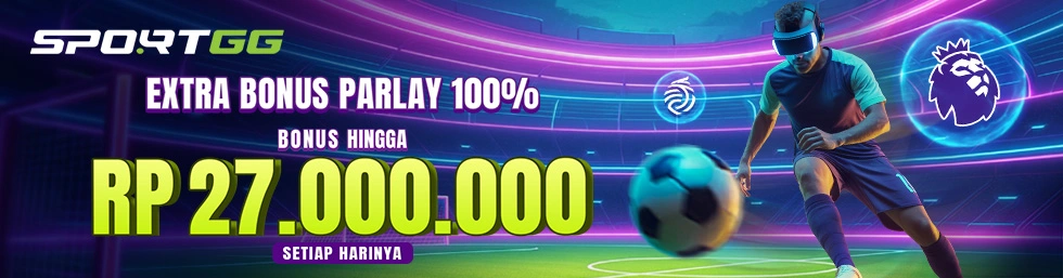 SportsGG Extra Bonus Parlay 100%
