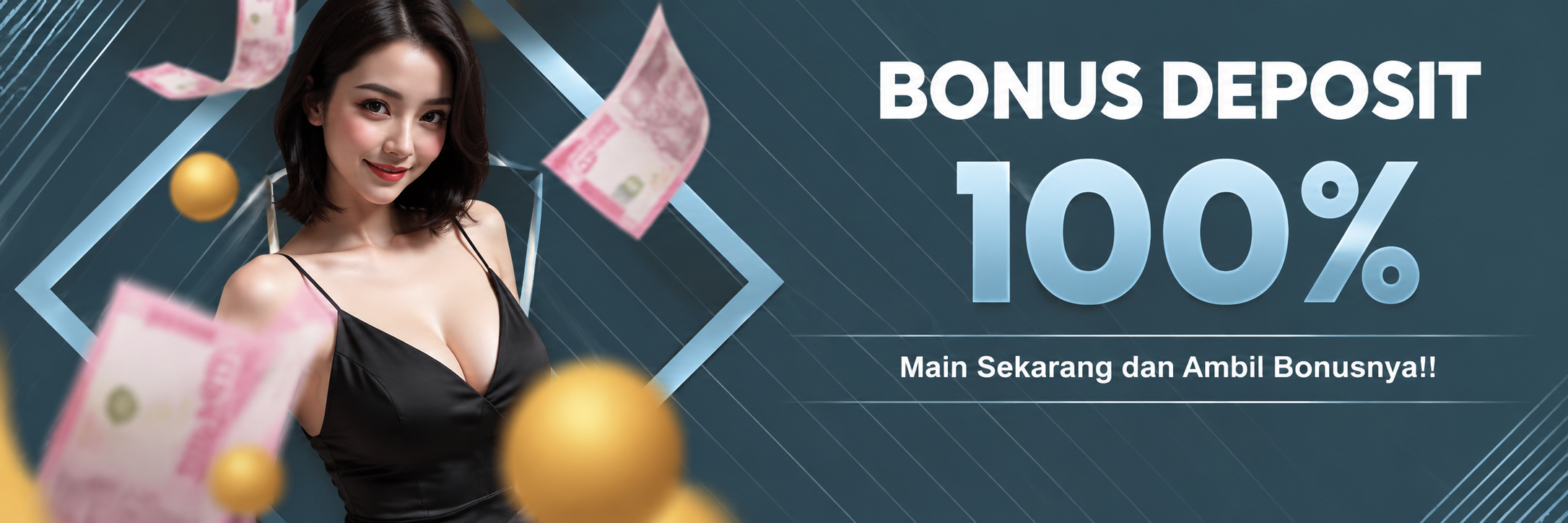 BONUS SLOT 100%